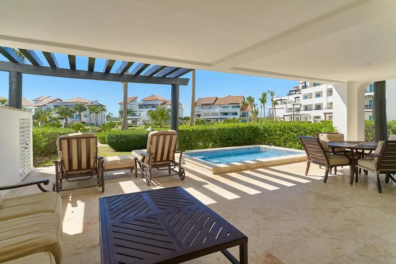 Relax Beach Condo W- Private Pool And Beach! 푼타 카나