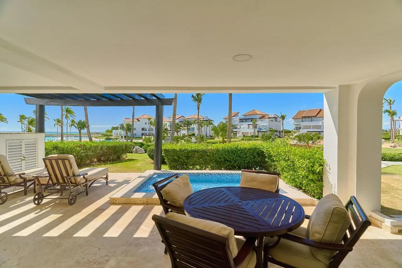 公寓 Relax Beach Condo W- Private Pool And Beach! 蓬塔卡纳 多米尼加共和国