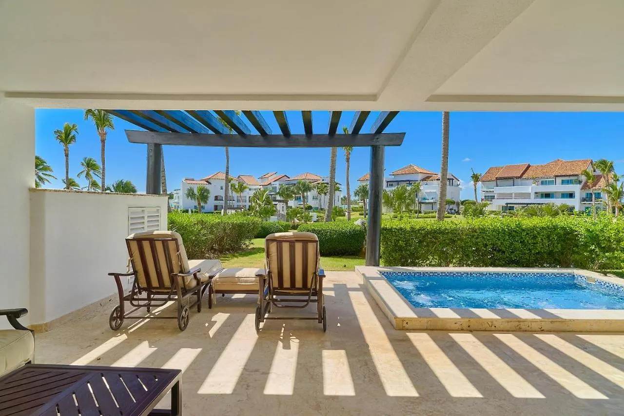 Relax Beach Condo W- Private Pool And Beach! 蓬塔卡纳 0*,